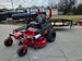 Ferris 5902154 52" ISX800 Commercial Zero Turn Mower Utility Trailer Bundle front view picture