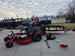 Ferris 5902154 52" ISX800 Commercial Zero Turn Mower Utility Trailer Handheld Bundle front view pictures