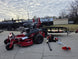 Ferris 5902154 52" ISX800 Commercial Zero Turn Mower Utility Trailer Handheld Bundle front view pictures