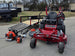 Ferris 5902154 52" ISX800 Commercial Zero Turn Mower Utility Trailer Handheld Bundle left angled view mower picture 
