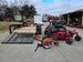Ferris 5902154 52" ISX800 Commercial Zero Turn Mower Utility Trailer Handheld Bundle left side view picture 