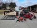 Ferris 5902154 52" ISX800 Commercial Zero Turn Mower Utility Trailer Handheld Bundle left side view picture 