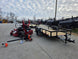 Ferris 5902154 52" ISX800 Commercial Zero Turn Mower Utility Trailer Handheld Bundle right side view picture 