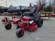 Ferris 5902154 52" ISX800 Commercial Zero Turn Mower Utility Trailer Handheld Bundle right side mower view picture