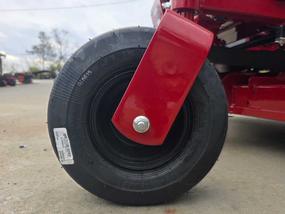 Ferris 5902157 ISX 2200 Zero Turn Mower 52" 28HP Vanguard (Instant Rebate Included) Front tire picture