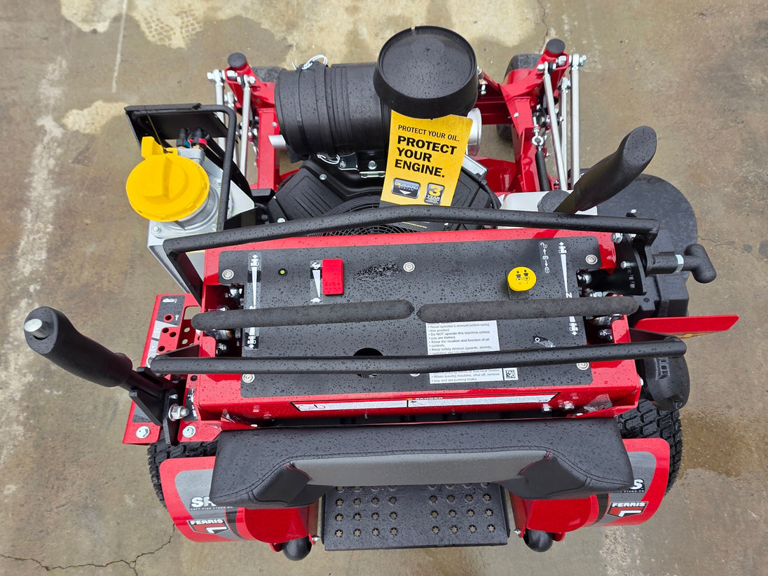 Ferris 5902217 SRS Z3X Soft Ride 52"Stand-On Mower 40HP Vanguard (Instant Rebate Included) control view picture 