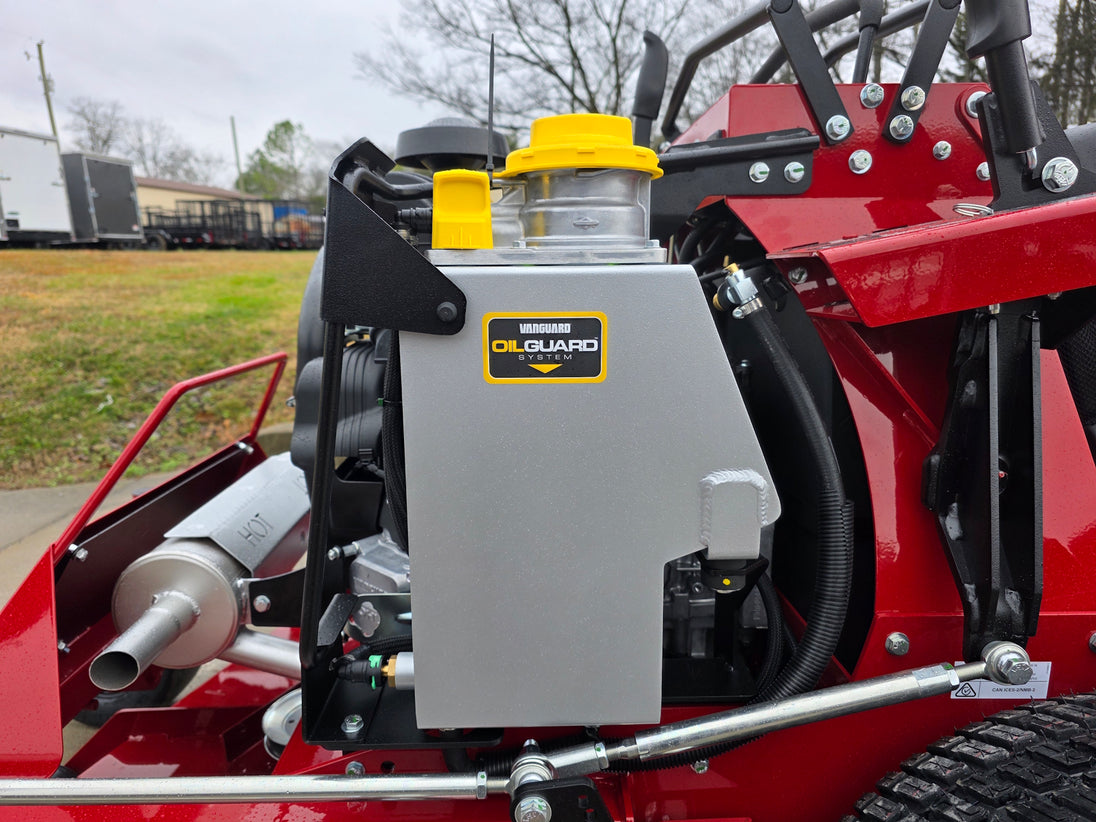 Ferris 5902217 SRS Z3X Soft Ride 52"Stand-On Mower 40HP Vanguard (Instant Rebate Included) oil guard view picture