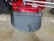 Ferris 5902217 SRS Z3X Soft Ride 52"Stand-On Mower 40HP Vanguard (Instant Rebate Included) rubber deck chute view picture 
