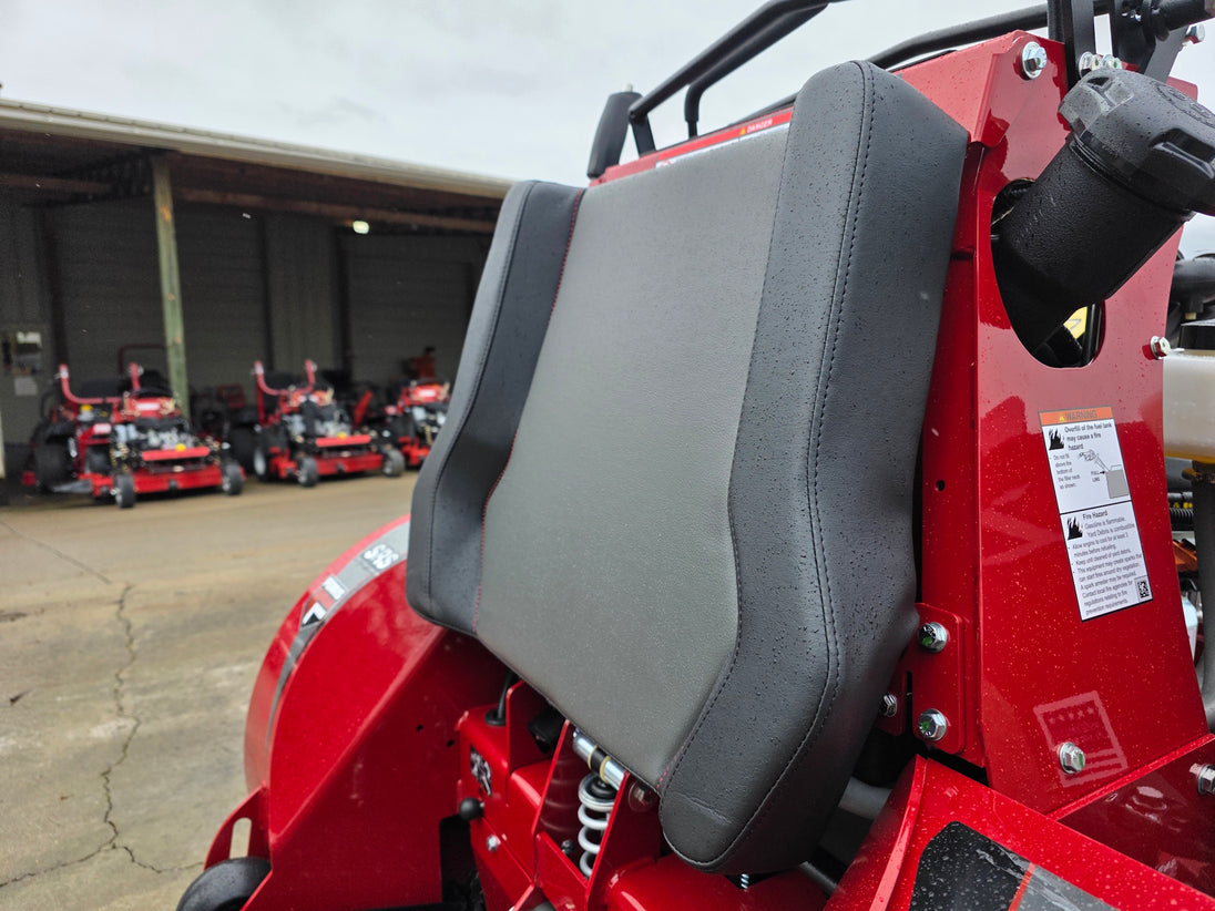 Ferris 5902217 SRS Z3X Soft Ride 52"Stand-On Mower 40HP Vanguard (Instant Rebate Included) stand on cushion view picture 
