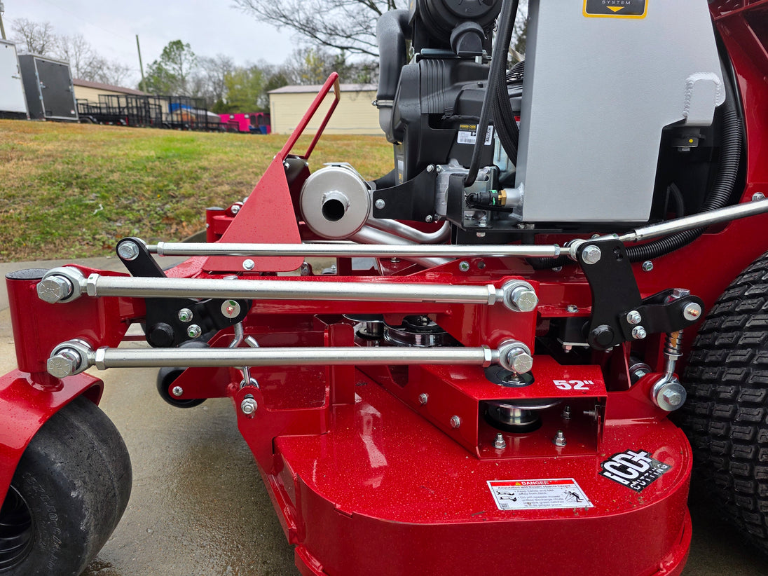 Ferris 5902217 SRS Z3X Soft Ride 52"Stand-On Mower 40HP Vanguard (Instant Rebate Included) suspension view picture 