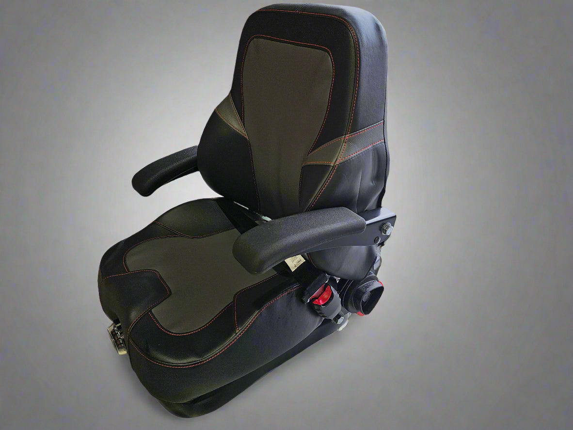 Ferris 84006088 Premium High Back Suspension Seat Image 2