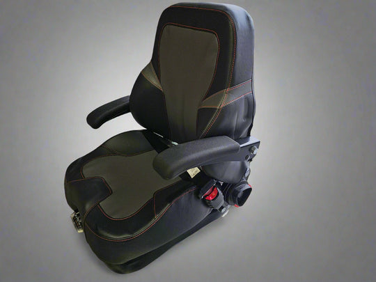 Ferris 84006088 Premium High Back Suspension Seat Image 2