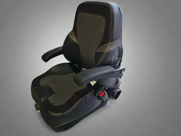 Ferris 84006088 Premium High Back Suspension Seat Image 2