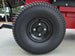 Ferris FB1000 5902012 Hurricane™ Stand Ride On Blower 18HP Vanguard Back wheel picture 