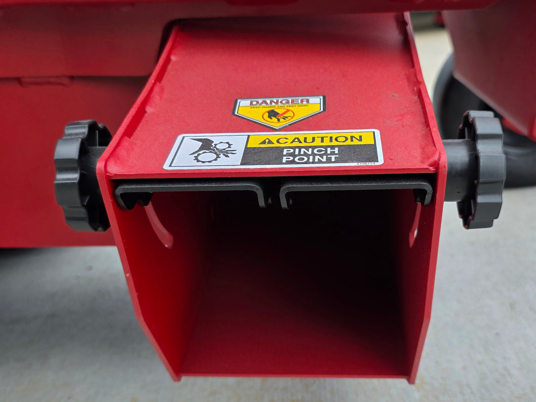 Ferris FB1000 5902012 Hurricane™ Stand Ride On Blower 18HP Vanguard Chute picture 