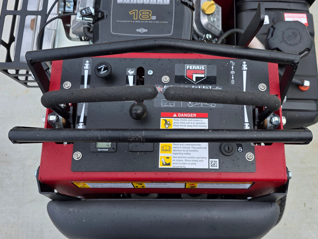 Ferris FB1000 5902012 Hurricane™ Stand Ride On Blower 18HP Vanguard Control picture 
