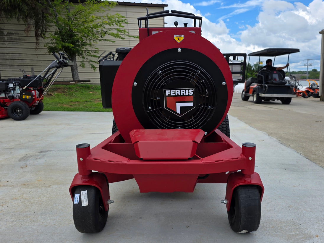 Ferris FB1000 5902012 Hurricane™ Stand Ride On Blower 18HP Vanguard Front side picture 