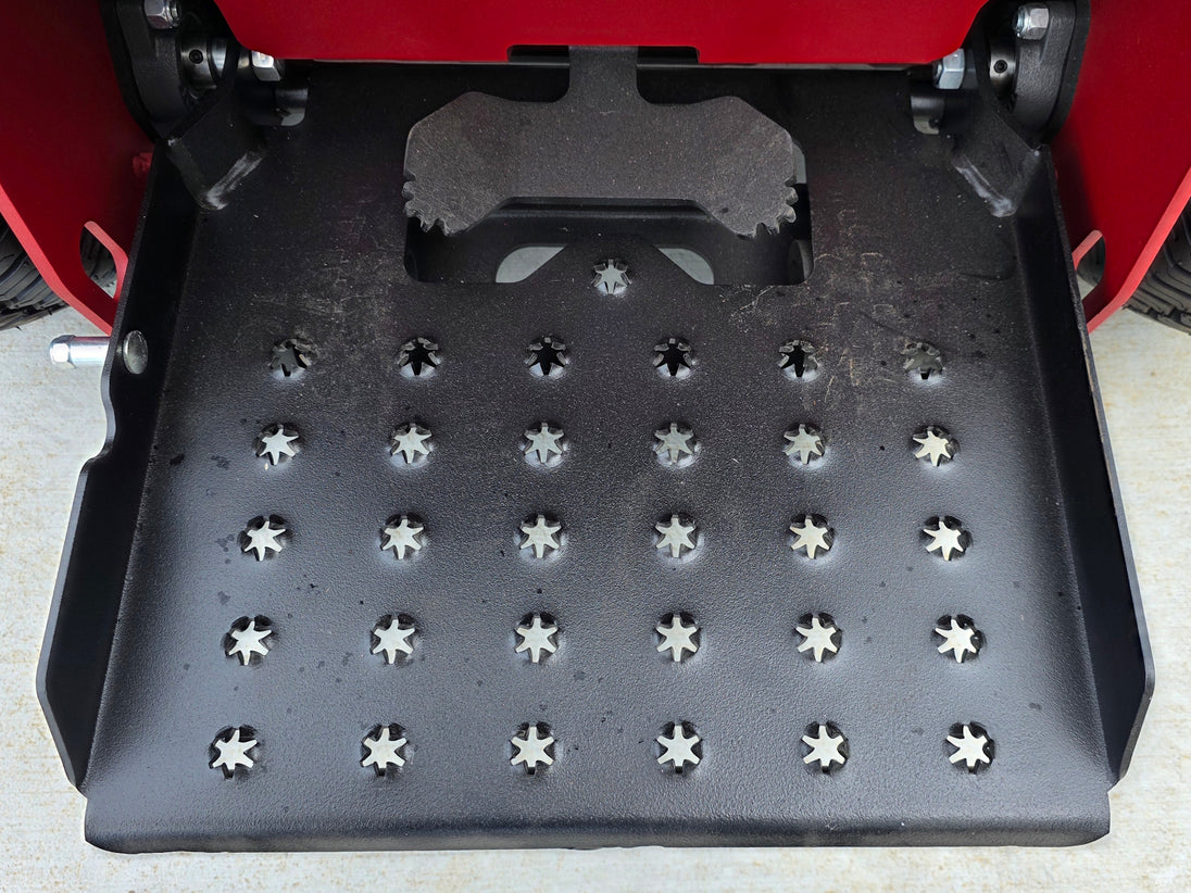Ferris FB1000 5902012 Hurricane™ Stand Ride On Blower 18HP Vanguard Platform picture 