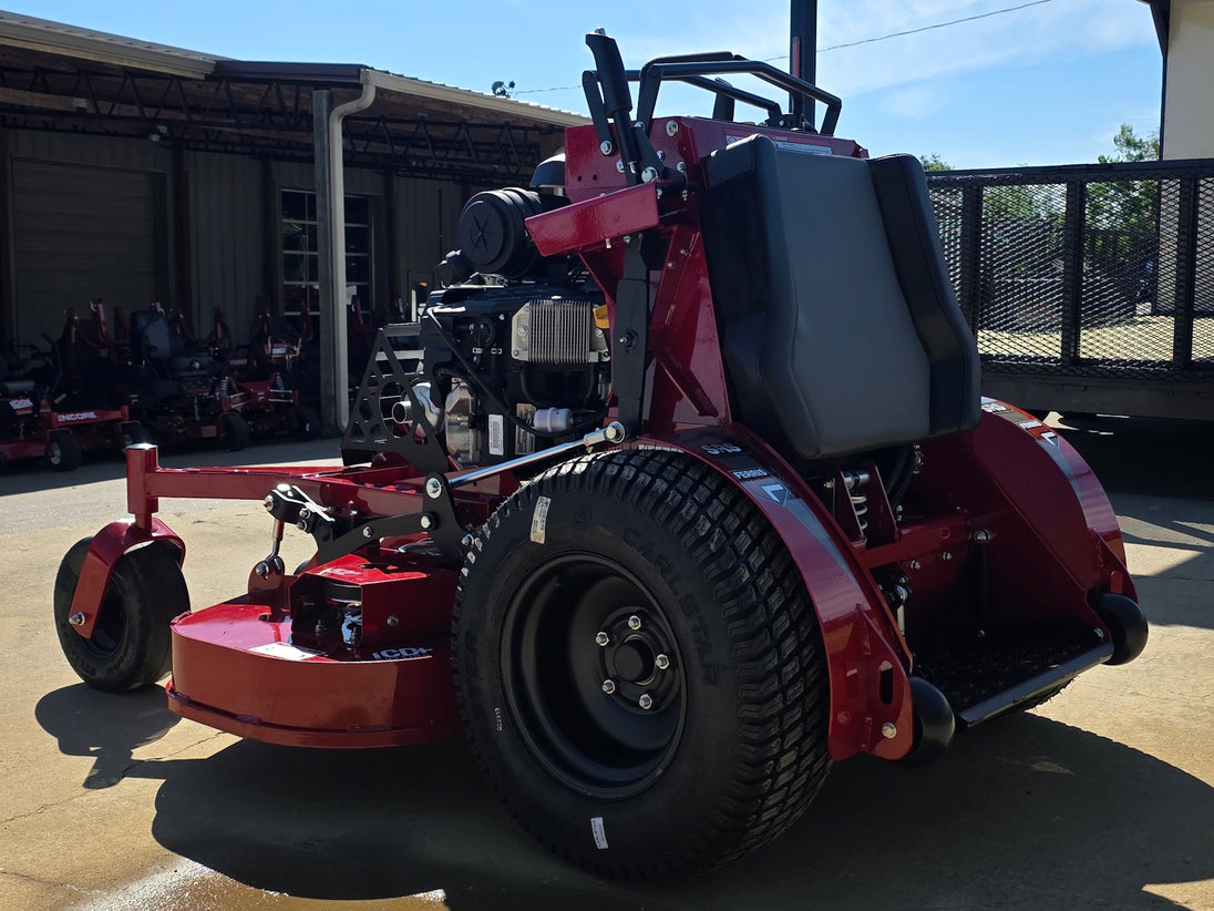 Ferris RS Z2 5902235 Stand On 52" Zero Turn Mower 30.5HP KAW (Instant Rebate Included) Left angle picture 