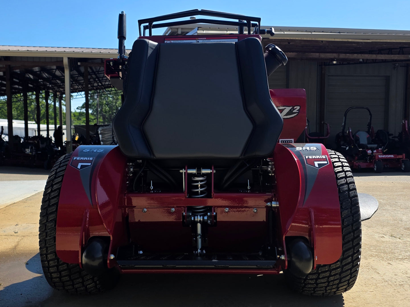 Ferris RS Z2 5902235 Stand On 52" Zero Turn Mower 30.5HP KAW (Instant Rebate Included) Back side picture 
