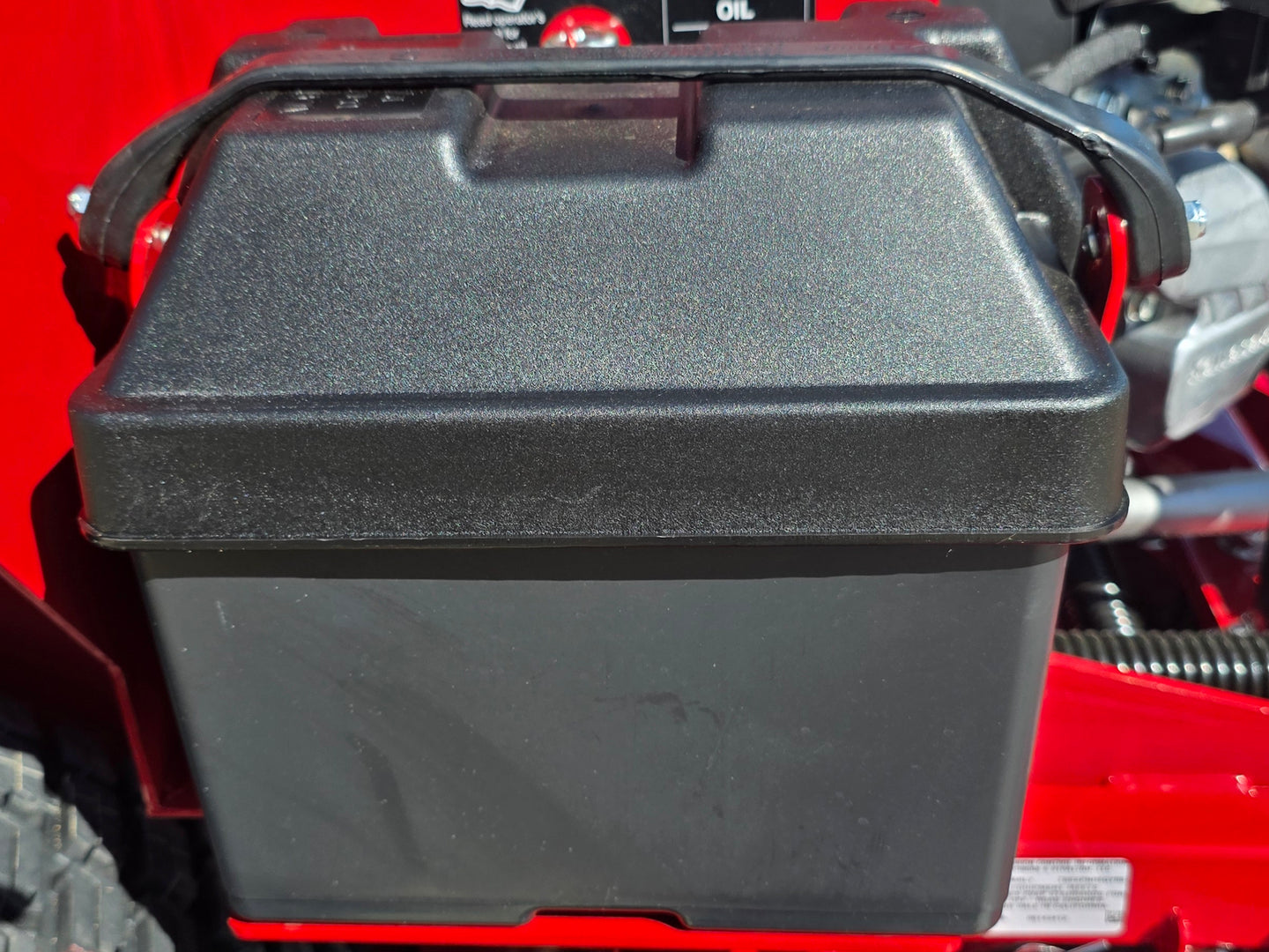 Ferris RS Z2 5902235 Stand On 52" Zero Turn Mower 30.5HP KAW (Instant Rebate Included) Battery picture 