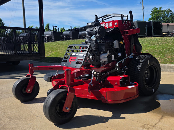 Ferris RS Z2 5902235 Stand On 52" Zero Turn Mower 30.5HP KAW (Instant Rebate Included) Front right angle picture 