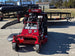 Ferris SRS Z1 36" 19HP Kawasaki 5901939 Stand-On Mower 5x10 Utility Trailer Package (Instant Rebate Included) front picture with ramp down view 