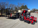 Ferris SRS Z1 36" 19HP Kawasaki 5901939 Stand-On Mower 5x10 Utility Trailer Package (Instant Rebate Included) left side view picture 