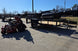 Ferris SRS Z1 36" 19HP Kawasaki 5901939 Stand-On Mower 5x10 Utility Trailer Package (Instant Rebate Included) right angled view picture 