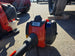 Ferris SRS Z1 5901939 36" Stand-On Mower Handhelds Util Trailer Bundle weed eater front picture 