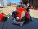 Ferris SRS Z1 5901939 36" Stand-On Mower Handhelds Util Trailer Bundle blower view picture 