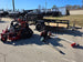 Ferris SRS Z1 5901939 36" Stand-On Mower Handhelds Util Trailer Bundle front straight picture 