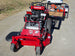 Ferris SRS Z1 5901939 36" Stand-On Mower Handhelds Util Trailer Bundle front angled view picture 