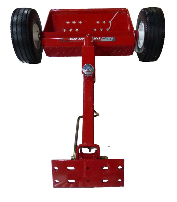 Fixed Wheel Pro-Sulky PS100R-1038-1-FF top view picture 