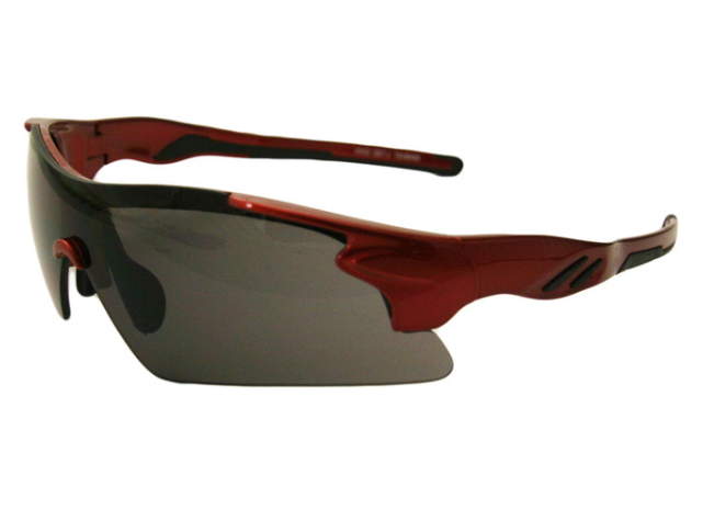 Forester-88 Non-Slip Curved Frame Safety Glasses - Tinted Lens