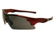 Forester-88 Non-Slip Curved Frame Safety Glasses - Tinted Lens