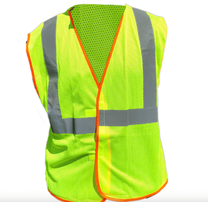 Forester VEST100 - 2X / 3X Hi-Vis Class 2 Economy Safety Vest