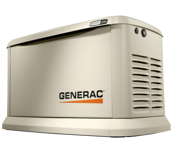 GENERAC -7282- Watt Air-Cooled Dual Fuel - Home Standby Generator