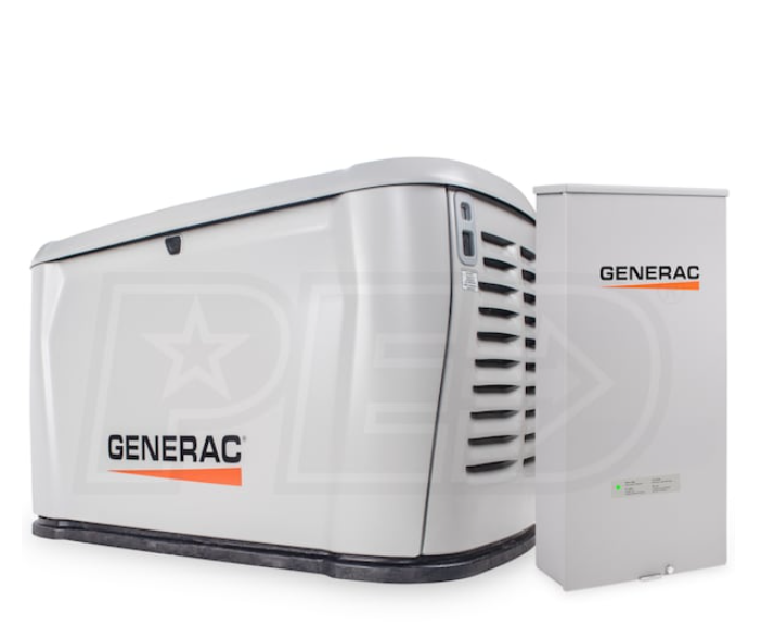 GENERAC -7323- 4KW/817 240V 1PH 200A SE T/SW
