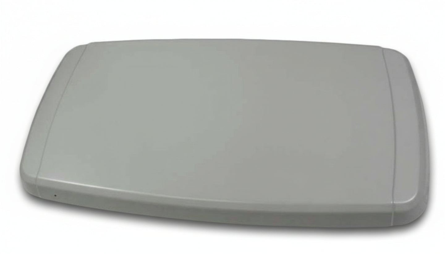 Generac 0L6732A Aluminum Roof Assembly – Durable Grey OEM Replacement front top picture 