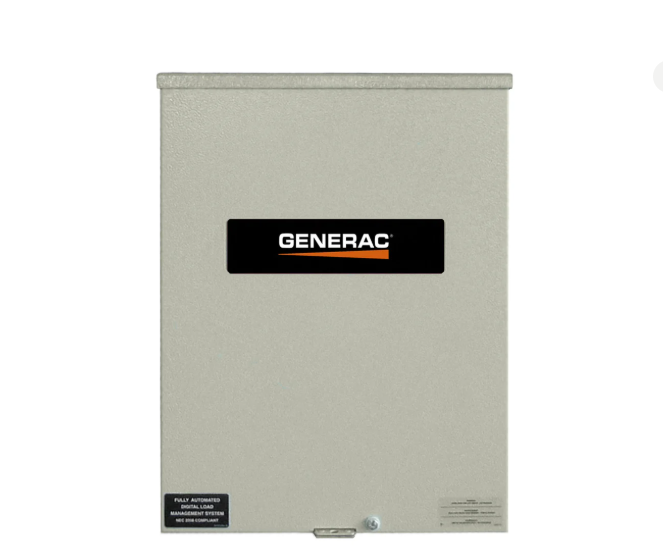Generac 100 CXSC100A301 Amp Commercial ATS with Smart Load Management (SMM)
