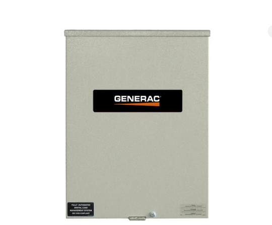 Generac 100 CXSC100A301 Amp Commercial ATS with Smart Load Management (SMM)