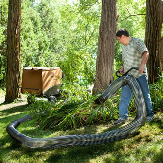 Generac 405351 XL Vacuum Hose LL2 – 28 Ft Extension for DR Leaf & Lawn Vacuums front display picture 