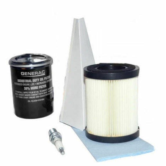Generac 5662 Maintenance Kit for 8kW Home Standby Generator (410cc) 