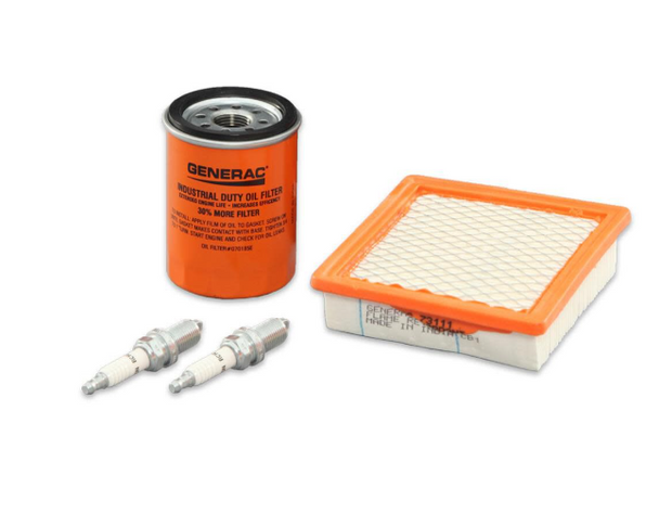 Generac 5720 Maintenance Kit For 530cc Portable Generator Engines