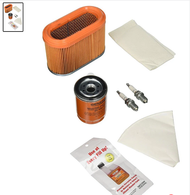 Generac 5721 Maintenance Kit For 992cc V-Twin Generator Engines