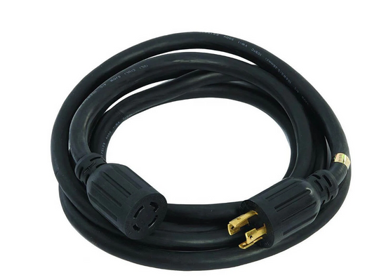Generac 6328  25-Foot 30 Amp Cord for Portable Generator Connection