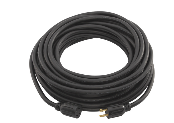 Generac 6329  50-Foot 30 Amp Cord for Portable Generator Connection 