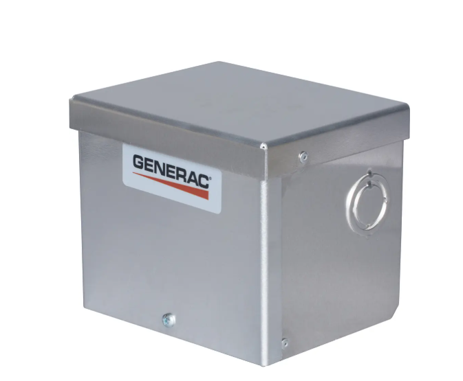 Generac 6343 Weatherproof Power Inlet Box For 7500-Watt Portable Generators