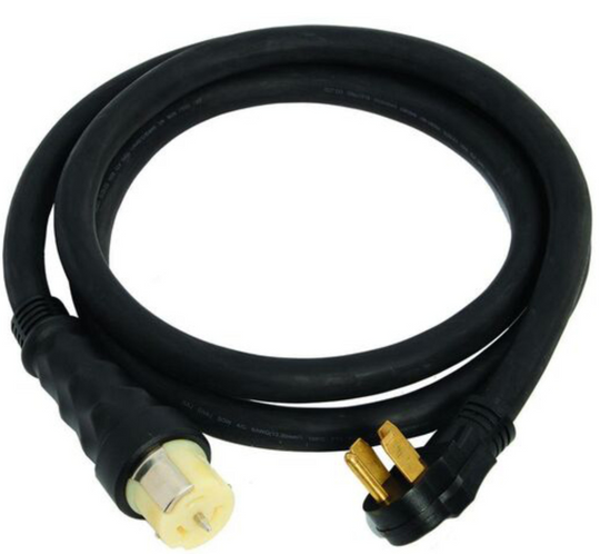 Generac 6389  25-Foot 50 Amp Cord For High-Capacity Portable Generator Connection